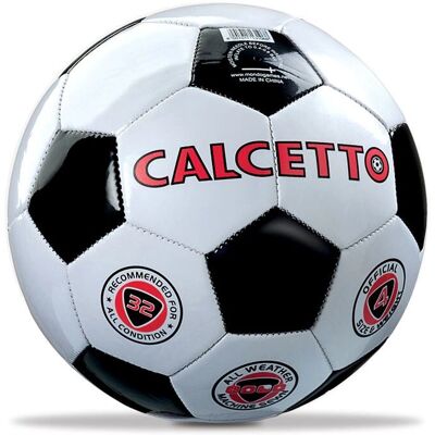 Mondo 13106 Voetbal - Maat 4 PVC, Alle Weersomstandigheden, Synthetisch Leer Mondo 13106 Voetbal - Maat 4 PVC, Alle Weersomstandigheden, Synthetisch Leer