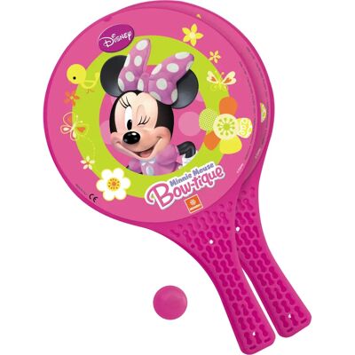 Sada růžových plážových míčků Minnie Mouse - Dětská hračka Sada růžových plážových míčků Minnie Mouse - Dětská hračka