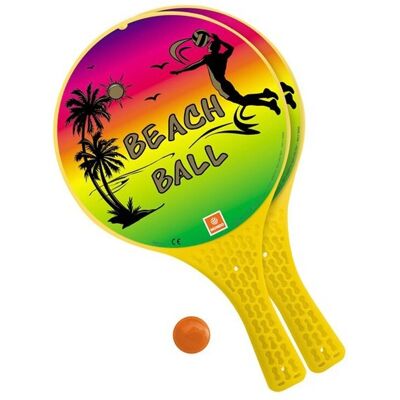 Mondo 15980 Sandkastenspiel - Regenbogen Beachballset Mondo 15980 Sandkastenspiel - Regenbogen Beachballset