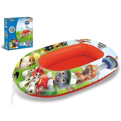 Bateau gonflable Paw Patrol Mondo - 94cm Fun aquatique - Publicité Bateau gonflable Paw Patrol Mondo - 94cm Fun aquatique - Publicité