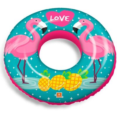 Mondo Opblaasbare zwemband - Dierenmotieven - 60cm Mondo Opblaasbare zwemband - Dierenmotieven - 60cm