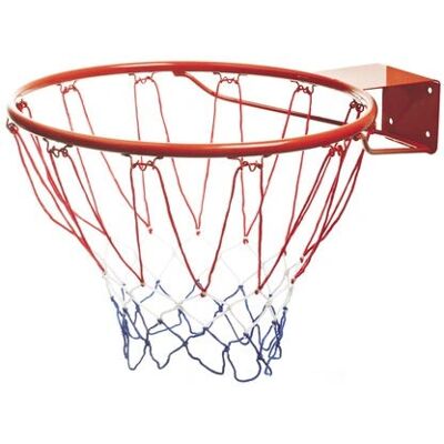 MONDO 18299 Basketballkorb - 46 cm Orange Metall Innen/Außen MONDO 18299 Basketballkorb - 46 cm Orange Metall Innen/Außen