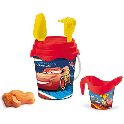 Jouet de sable multicolore Disney - Modèle 18532 - Ensemble de jeu de plage pour enfants - Publicité Jouet de sable multicolore Disney - Modèle 18532 - Ensemble de jeu de plage pour enfants - Publicité