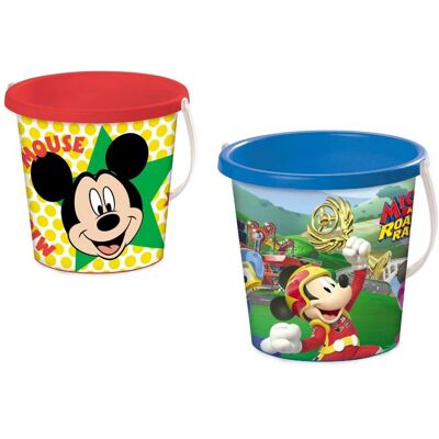 MONDO 18611 Sandkasten Spielzeug - Mickey Mouse Eimer MONDO 18611 Sandkasten Spielzeug - Mickey Mouse Eimer