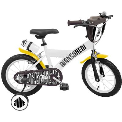 Mondo Bicicleta Infantil - Juventus 16 pulgadas - Cadro de acero Mondo Bicicleta Infantil - Juventus 16 pulgadas - Cadro de acero