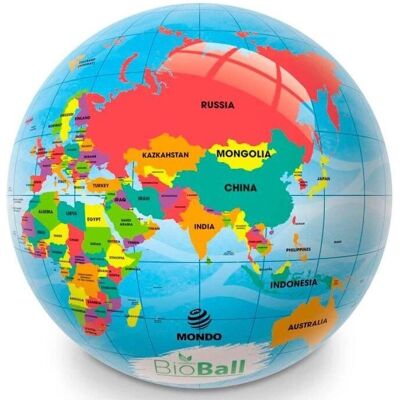 Unice Toys Weltkarte Ball - 23cm PVC Unice Toys Weltkarte Ball - 23cm PVC