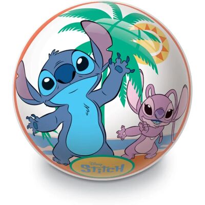 Wdk Stitch Pelota de Playa - Ø 23cm - Juguete para niños Wdk Stitch Pelota de Playa - Ø 23cm - Juguete para niños