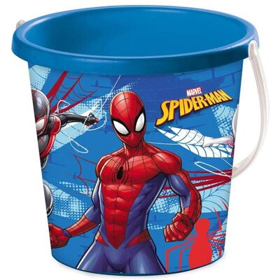 Seau Spider-Man Mondo - Jouet en plastique 17 cm Seau Spider-Man Mondo - Jouet en plastique 17 cm