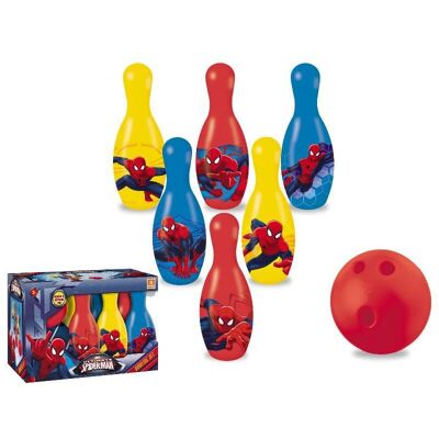 MONDO 28075 Spider-Man Bowling-Set - Aktiv/Sport Spielzeug MONDO 28075 Spider-Man Bowling-Set - Aktiv/Sport Spielzeug