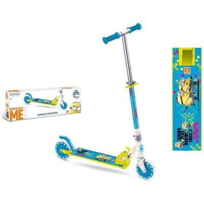 Trottinette Enfant Mondo 28132 Bleu - Trottinette réglable pour enfants - Publicité Trottinette Enfant Mondo 28132 Bleu - Trottinette réglable pour enfants - Publicité