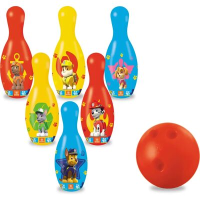 MONDO 28308 Aktiv-/Fähigkeitsspiel - Paw Patrol Bowling MONDO 28308 Aktiv-/Fähigkeitsspiel - Paw Patrol Bowling