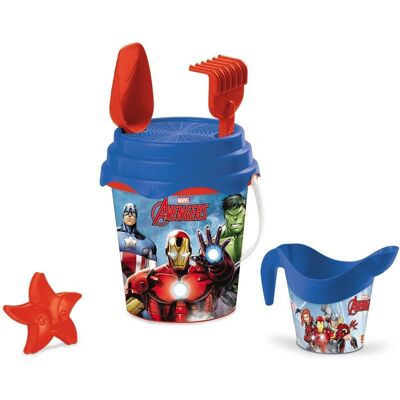Mondo Seau Paillettes Set - Avengers (28431) Mondo Seau Paillettes Set - Avengers (28431)