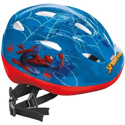 Mondo Toys Spiderman Cykelhjälm - Blå - Stötabsorberande Mondo Toys Spiderman Cykelhjälm - Blå - Stötabsorberande