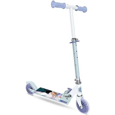 Scooter in Alluminio Frozen - Pieghevole, Regolabile, 2 Ruote Scooter in Alluminio Frozen - Pieghevole, Regolabile, 2 Ruote