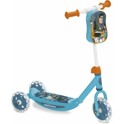 Trottinette Disney Mondo Buzz Multicolore - 3 Roues pour Enfants - Publicité Trottinette Disney Mondo Buzz Multicolore - 3 Roues pour Enfants - Publicité