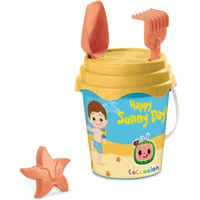 Mondo - Conjunto de playa Cocomelon - 5 piezas para niños desde 10 meses Mondo - Conjunto de playa Cocomelon - 5 piezas para niños desde 10 meses