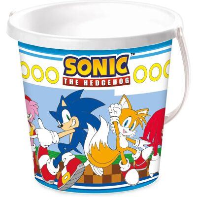 Mondo Sonic Buntes Sandkübchen - Beach Bucket Mondo Sonic Buntes Sandkübchen - Beach Bucket