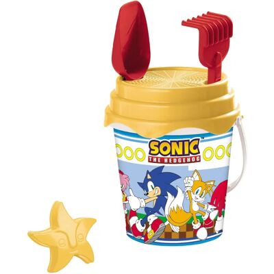Ensemble de plage Sonic Mondo - Seau 17cm et accessoires Ensemble de plage Sonic Mondo - Seau 17cm et accessoires