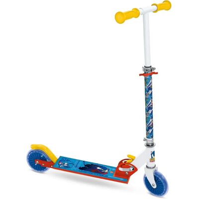 Trottinette électrique rose RCB pour enfants avec LED - Pliable et Cadeau - Publicité Trottinette électrique rose RCB pour enfants avec LED - Pliable et Cadeau - Publicité