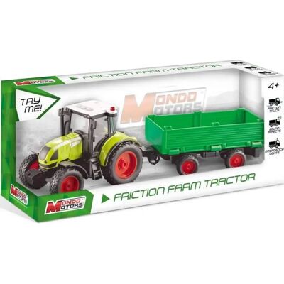 Mondo C.Rim. 40cm Frizzione - Trattore Mondo C.Rim. 40cm Frizzione - Trattore