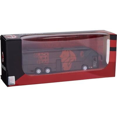 Modèle de bus AC Milan - Échelle 1:43 - Multicolore Modèle de bus AC Milan - Échelle 1:43 - Multicolore