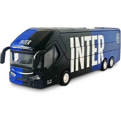 Mondo Milano F.C. Buss - Leksaksmodell - Svart Blå - 51214 Mondo Milano F.C. Buss - Leksaksmodell - Svart Blå - 51214