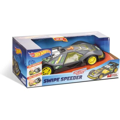Hot Wheels Speed Swipe Cyber Speeder - Coche de juguete Hot Wheels Speed Swipe Cyber Speeder - Coche de juguete