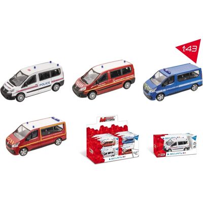 MONDO 53133 Véhicule de jeu - Pompiers, Police & Gendarmerie - Véhicule de jeu MONDO 53133 Véhicule de jeu - Pompiers, Police & Gendarmerie - Véhicule de jeu