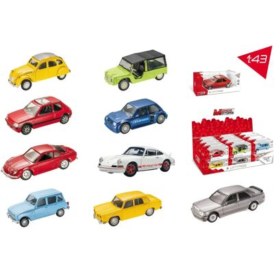 MONDO 53167 Voiture jouet vintage - Échelle 1:43 MONDO 53167 Voiture jouet vintage - Échelle 1:43