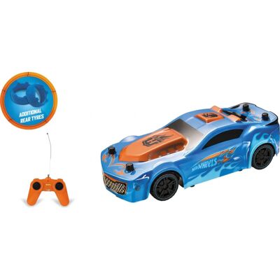 Voiture télécommandée Hot Wheels 63255 - Échelle 1:24, Vitesse max 8 km/h Voiture télécommandée Hot Wheels 63255 - Échelle 1:24, Vitesse max 8 km/h