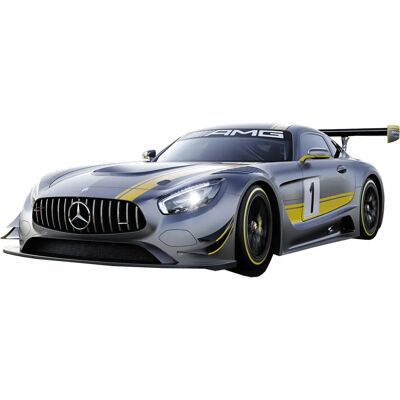 Dálkově ovládané hračka auto Mondo AMG GT3 - Měřítko 1:10 - Od 8 let Dálkově ovládané hračka auto Mondo AMG GT3 - Měřítko 1:10 - Od 8 let