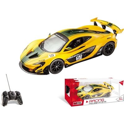 Coche control remoto Mondo 1:14 Amarillo Coche control remoto Mondo 1:14 Amarillo