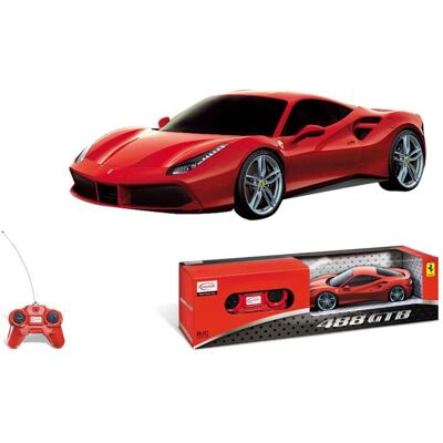 Giocattolo Telecomando Mondo Ferrari 488 GTB - Remote Controlled Toy Giocattolo Telecomando Mondo Ferrari 488 GTB - Remote Controlled Toy