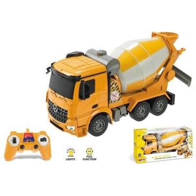 Zdalnie sterowane auto Mercedes Mondo 63517 - Skala 1:26 Betoniarka Zdalnie sterowane auto Mercedes Mondo 63517 - Skala 1:26 Betoniarka