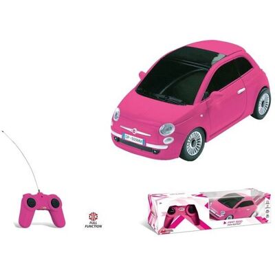Vehículo de juego rosa Mondo 63554 - Juguete - Plástico - Escala 1:24 Vehículo de juego rosa Mondo 63554 - Juguete - Plástico - Escala 1:24