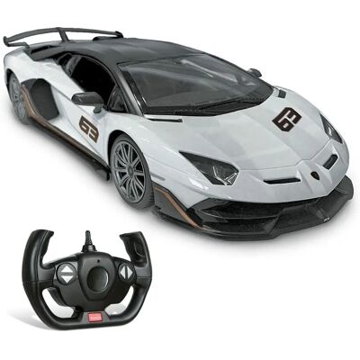 Mondo Lamborghini Aventador SVJ 1:14 - Coche Radio Control Multicolor Mondo Lamborghini Aventador SVJ 1:14 - Coche Radio Control Multicolor
