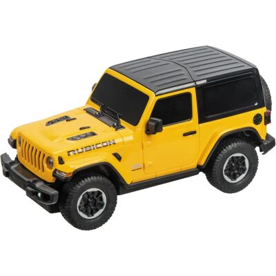 Mondo Jeep Wrangler 1:24 Skala Leksak - Hög Kvalitet & Fjärrkontroll Mondo Jeep Wrangler 1:24 Skala Leksak - Hög Kvalitet & Fjärrkontroll