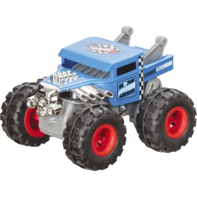 Hot Wheels Bone Shaker - Zdalnie sterowane auto - Niebieskie Hot Wheels Bone Shaker - Zdalnie sterowane auto - Niebieskie