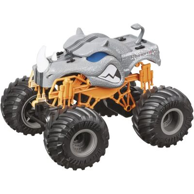 Monster Truck Hot Wheels Rhinomite - Efekty świetlne - 28cm - Zabawka Monster Truck Hot Wheels Rhinomite - Efekty świetlne - 28cm - Zabawka