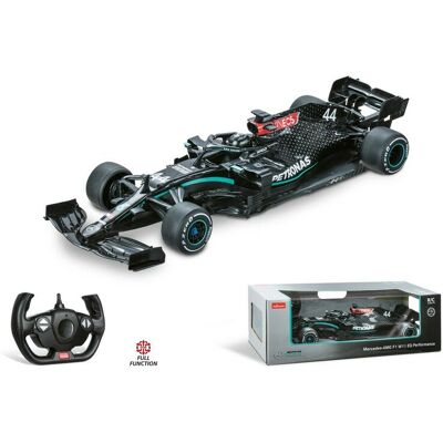 Mondo - Coche de F1 R/C Mercedes Escala 1:12 - Carro control remoto Mondo - Coche de F1 R/C Mercedes Escala 1:12 - Carro control remoto