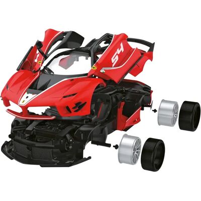 Voiture Télécommandée Rouge Mondo - Noël - Échelle 1:18 Voiture Télécommandée Rouge Mondo - Noël - Échelle 1:18