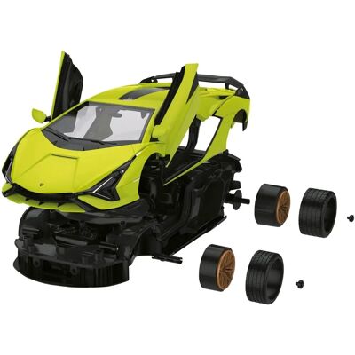 Voiture télécommandée verte Mondo - Jouet - Noël - Échelle 1:18 Voiture télécommandée verte Mondo - Jouet - Noël - Échelle 1:18