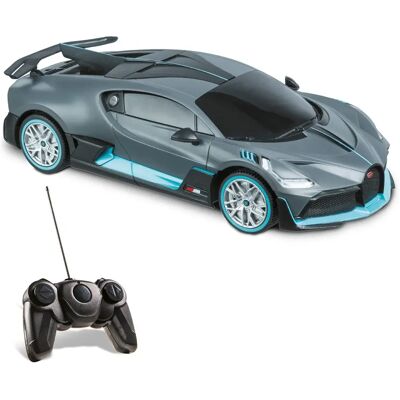 Auto telecomandata Bugatti Divo 1:24 - Blu Auto telecomandata Bugatti Divo 1:24 - Blu