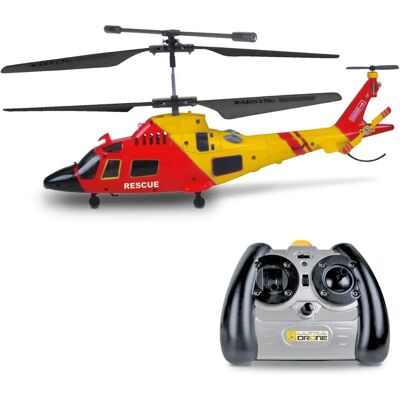 Helicóptero Ultradrone H22 Rescue - Gyroscopio, Multicanal - 22cm - Helicóptero RC Helicóptero Ultradrone H22 Rescue - Gyroscopio, Multicanal - 22cm - Helicóptero RC