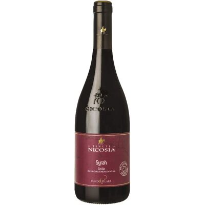 Nicosia Syrah Fondo Filara 2018 - Vino Rosso Nicosia Syrah Fondo Filara 2018 - Vino Rosso