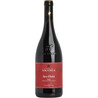 Nicosia Nero d'Avola Fondo Filara - Vino Nicosia Nero d'Avola Fondo Filara - Vino