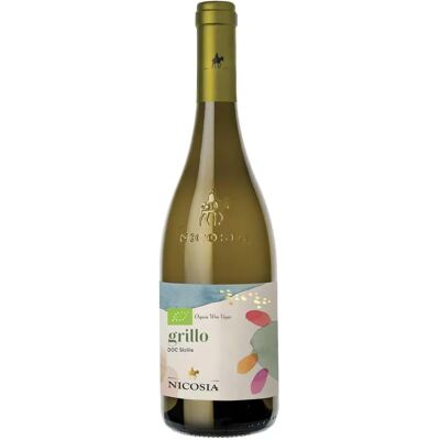 Nicosia Bio Vegan Grillo DOC Sicilia 2020 - Vino Nicosia Bio Vegan Grillo DOC Sicilia 2020 - Vino