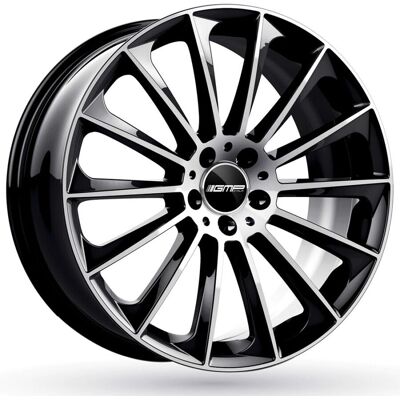 GMP Black Diamond Velg - 10.0Jx22 - 5x130 - ET50 GMP Black Diamond Velg - 10.0Jx22 - 5x130 - ET50