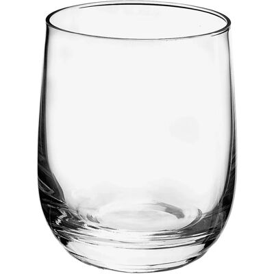 Bormioli Rocco Wasserglas Set aus 6 - 275ml Transparentes Trinkglas Bormioli Rocco Wasserglas Set aus 6 - 275ml Transparentes Trinkglas