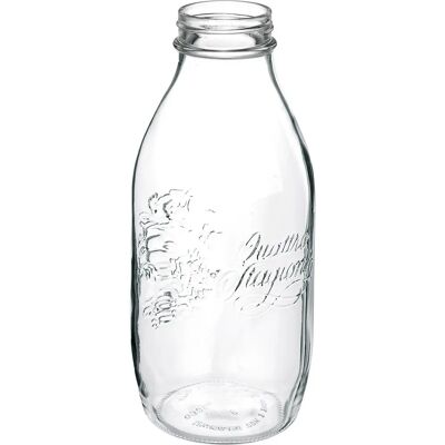 Bormioli Rocco 8001023656009 Trasparente 1L Caraffa - Bottiglia Bormioli Rocco 8001023656009 Trasparente 1L Caraffa - Bottiglia